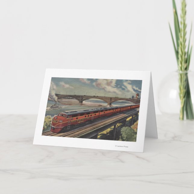 St. Louis, Missouri Card (Front)