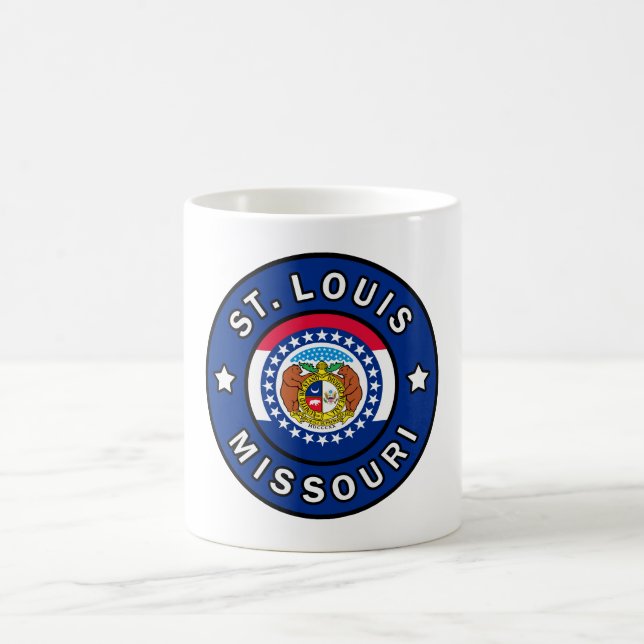 St. Louis Missouri Coffee Mug (Center)