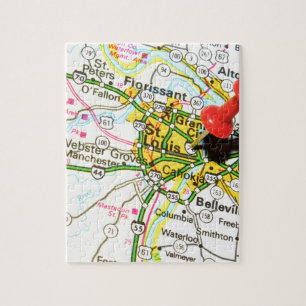 St. Louis, Missouri Jigsaw Puzzle