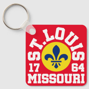 St. Louis,Missouri Key Ring