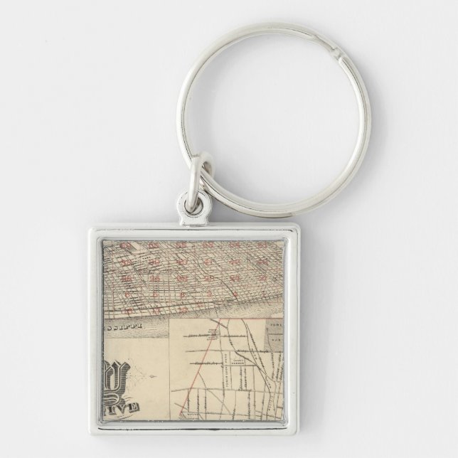 St. Louis, Missouri Key Ring (Front)