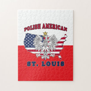 St. Louis Missouri Polish Jigsaw Puzzle