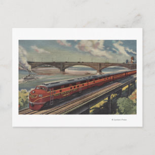 St. Louis, Missouri Postcard