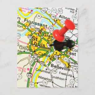 St. Louis, Missouri Postcard