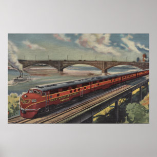 St. Louis, Missouri Poster