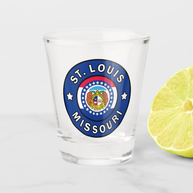 St. Louis Missouri Shot Glass (Front)