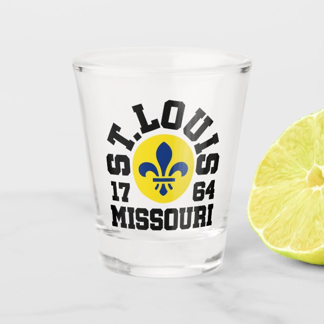 St. Louis,Missouri Shot Glass (Front)