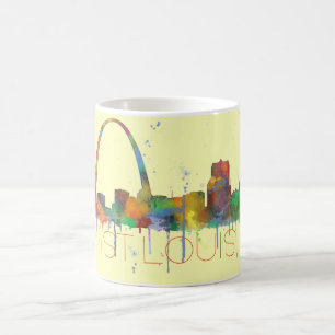 ST LOUIS, MISSOURI SKYLINE COFFEE MUG