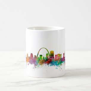 St Louis Missouri Skyline Coffee Mug