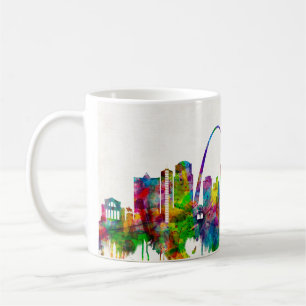 St. Louis Missouri Skyline Coffee Mug