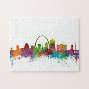 St Louis Missouri Skyline Jigsaw Puzzle
