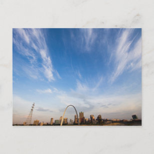St. Louis, Missouri Skyline Postcard