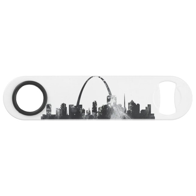 ST LOUIS, MISSOURI SKYLINE SPEED BOTTLE OPENER (Front (Horizontal))