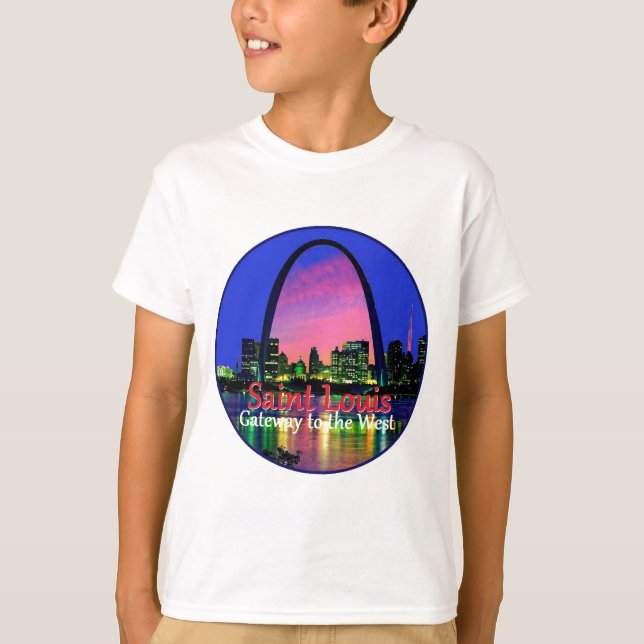 St. Louis Missouri T-Shirt (Front)