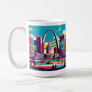 St Louis, Missouri The Gateway Arch Coffee Mug
