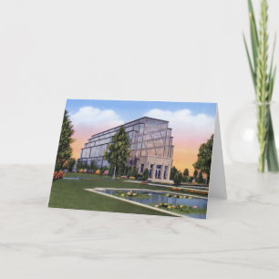 St. Louis Missouri The Jewel Box Forest Park Card