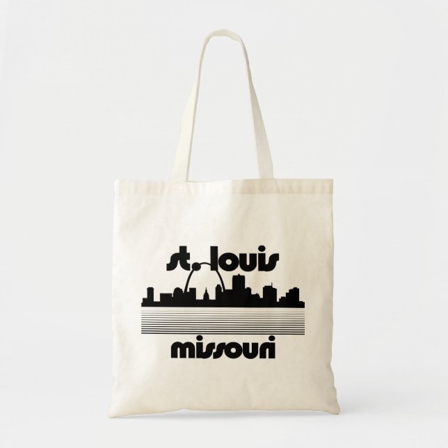 St. Louis Missouri Tote Bag (Front)