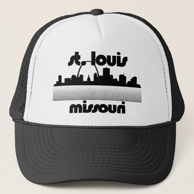 St. Louis Missouri Trucker Hat (Front)