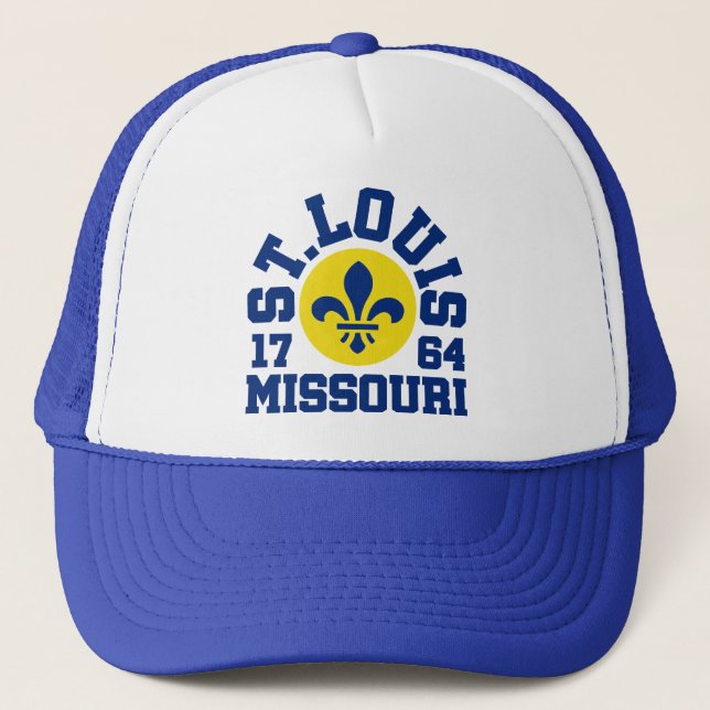 St. Louis,Missouri Trucker Hat (Front)