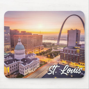 St. Louis, Missouri, United States Mouse Mat