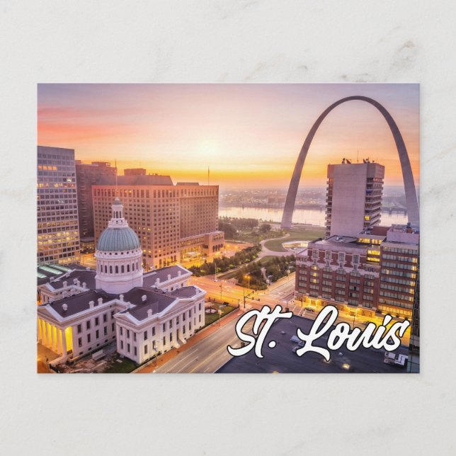 St. Louis, Missouri, United States Postcard (Front)