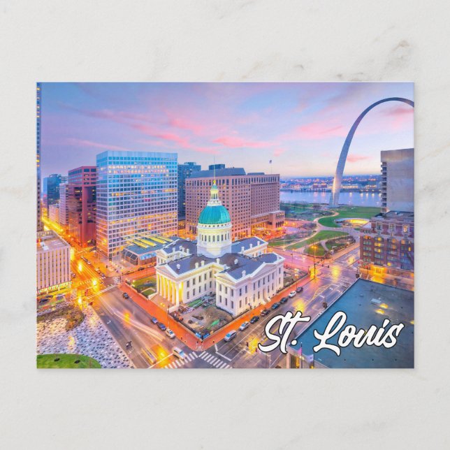 St. Louis, Missouri, United States Postcard (Front)