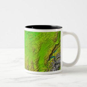 St Louis, Missouri, USA Two-Tone Coffee Mug