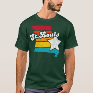 St Louis Missouri Vintage Distressed Souvenir 1 T-Shirt