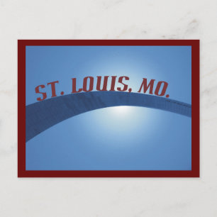 St. Louis, MO Arch Postcard