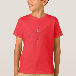 St. Louis, MO is the Chess Capital of the World! T-Shirt