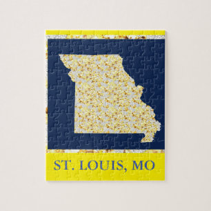 ST LOUIS MO JIGSAW PUZZLE