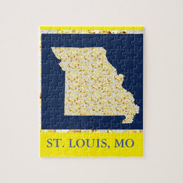 ST LOUIS MO JIGSAW PUZZLE (Vertical)