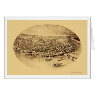 St. Louis, MO Panoramic Map - 1897