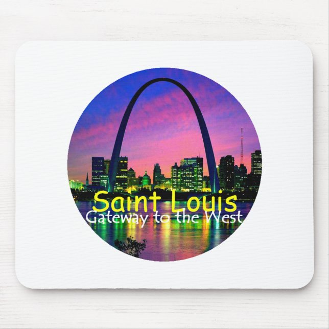St. Louis Mousepad (Front)