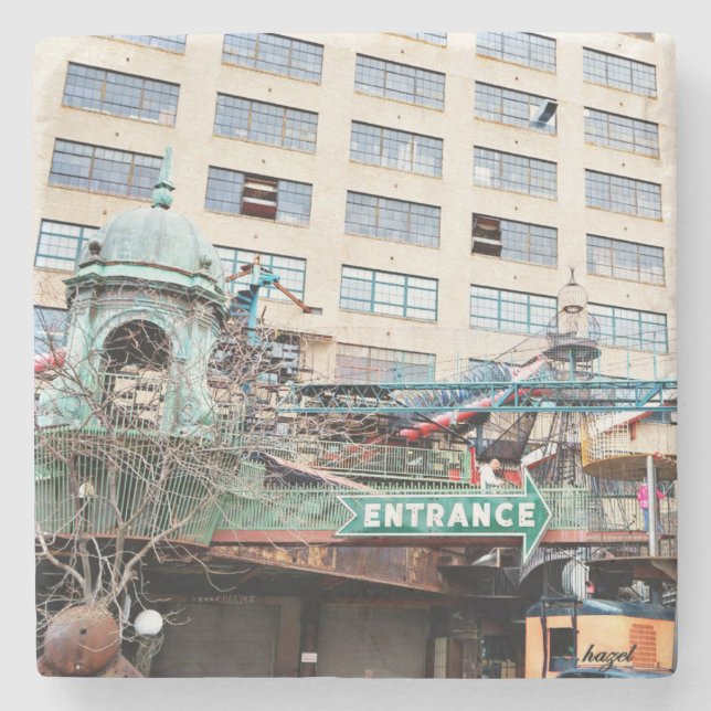 St. Louis,Museum Entrance, Saint Louis Coasters (Front)