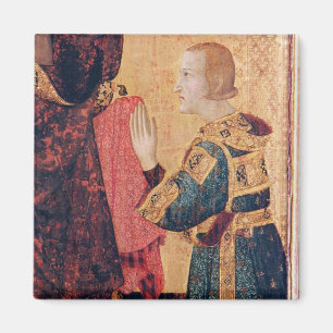 St. Louis of Toulouse crowning his brother Magnet
