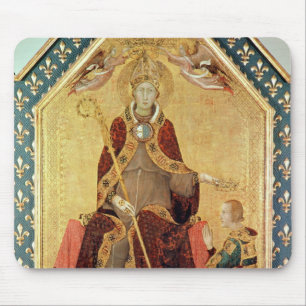 St. Louis of Toulouse crowning his brother Mouse Mat