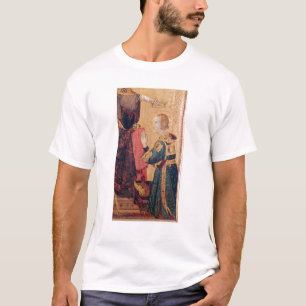 St. Louis of Toulouse  crowning his brother T-Shirt