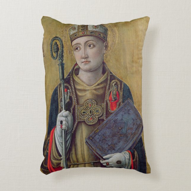 St. Louis  of Toulouse Decorative Cushion (Front(Vertical))