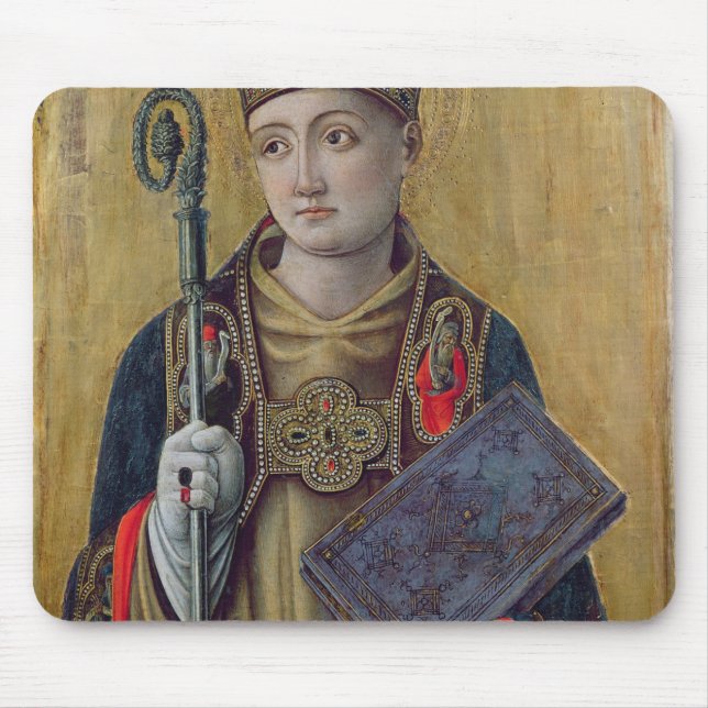 St. Louis  of Toulouse Mouse Mat (Front)