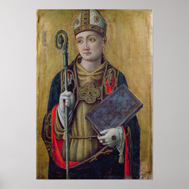 St. Louis  of Toulouse Poster (Front)