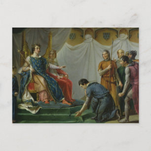 St. Louis Pardonning Mauclerc Postcard