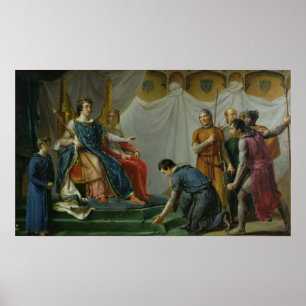 St. Louis  Pardonning Mauclerc Poster