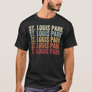 St Louis Park Minnesota MN St Louis Park MN Retro T-Shirt