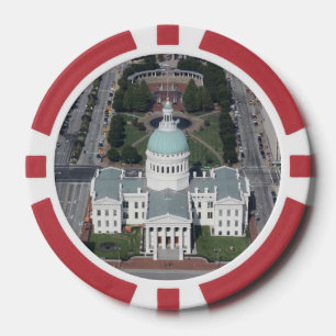 St. Louis  Poker Chips