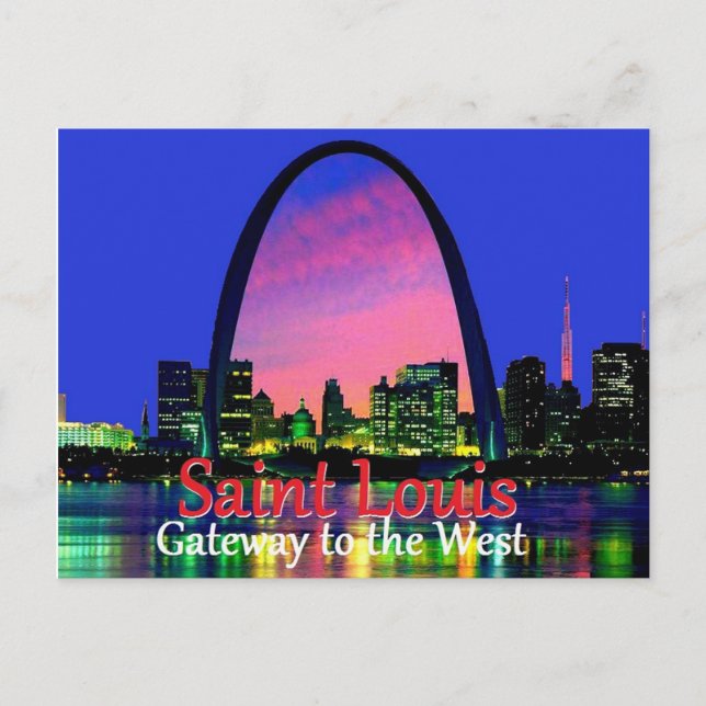 St. Louis Postcard (Front)