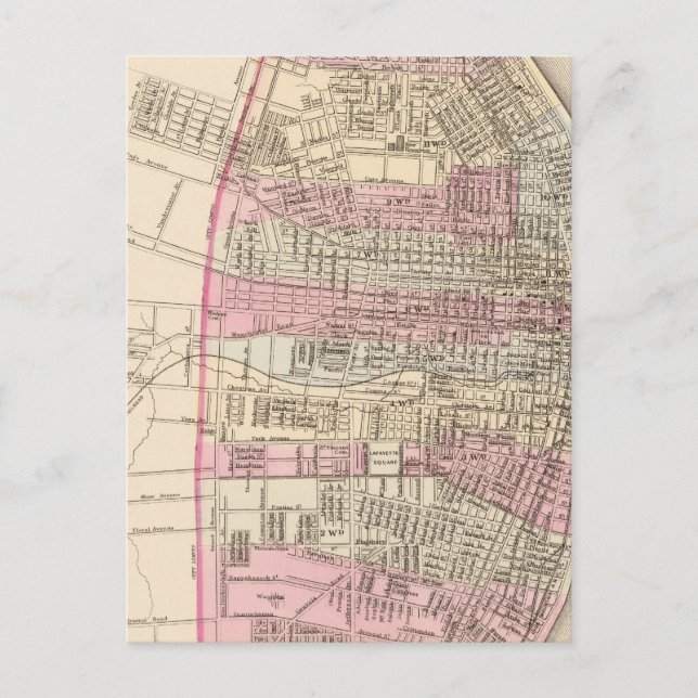 St Louis Postcard (Front)