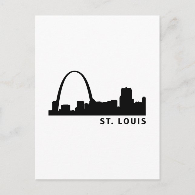St. Louis Postcard (Front)