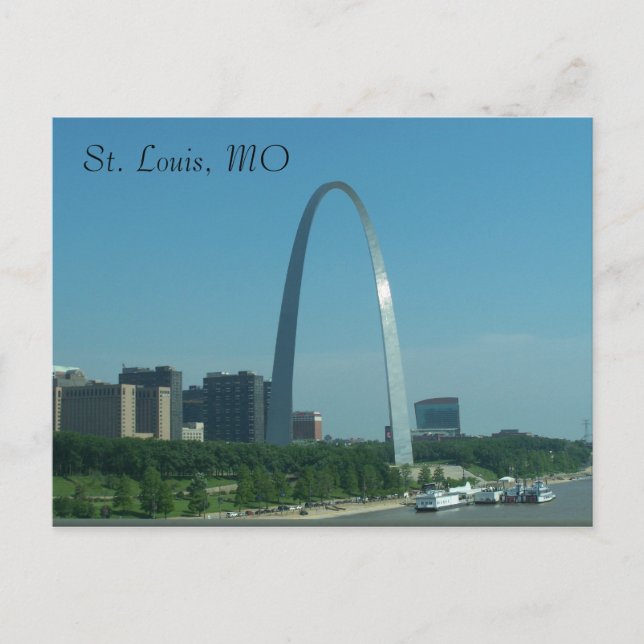 St. Louis Postcard (Front)