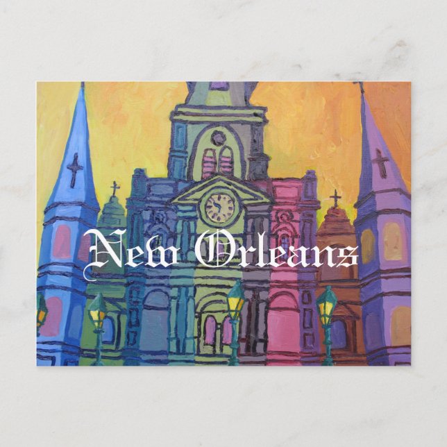 St Louis Postcard (Front)